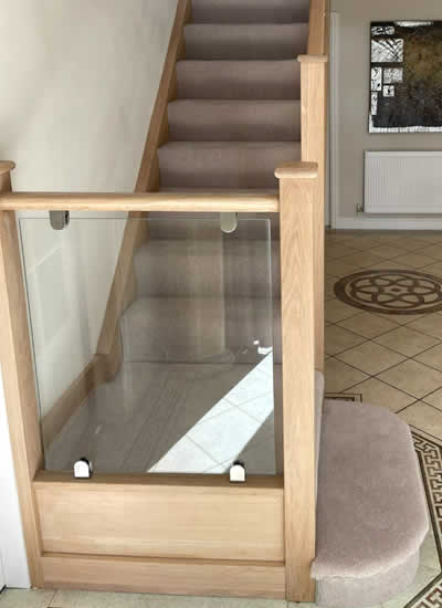 Michelle's new stair gallery - Chorley
Staircases
