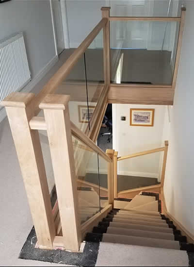 Billy's new stair gallery - Chorley
Staircases