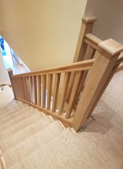 Michelle's new stair gallery - Chorley
Staircases