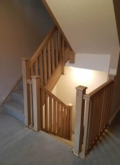 Carl's stair gallery