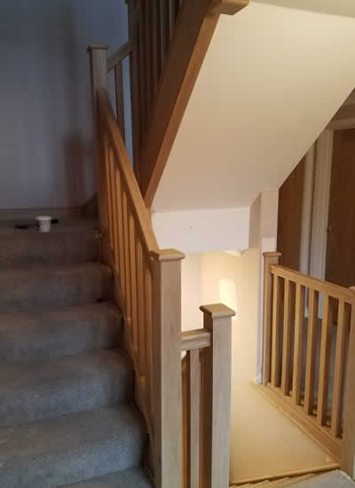 Carl's stair gallery