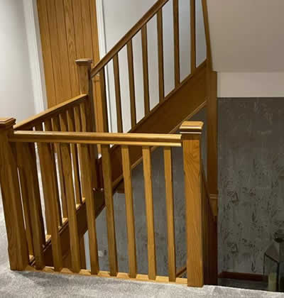 Peter's stair gallery