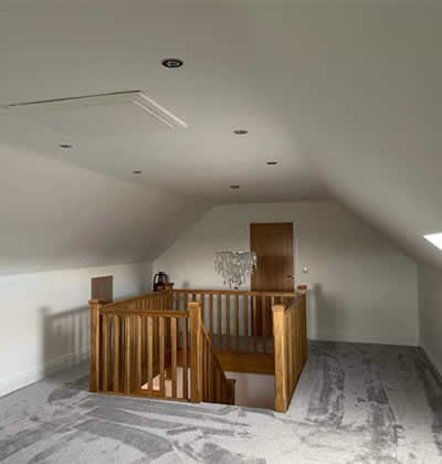 Peter's stair gallery