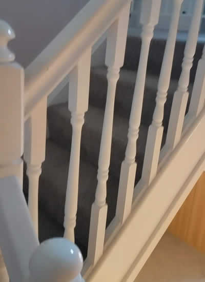 Carl's staircase gallery