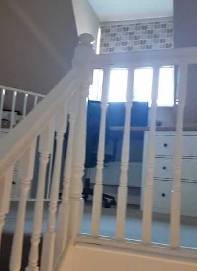 Carl's stair gallery