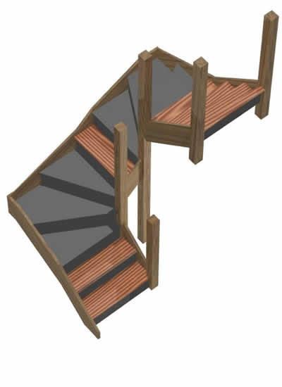 Brenda's new stairs gallery - Chorley
Staircases